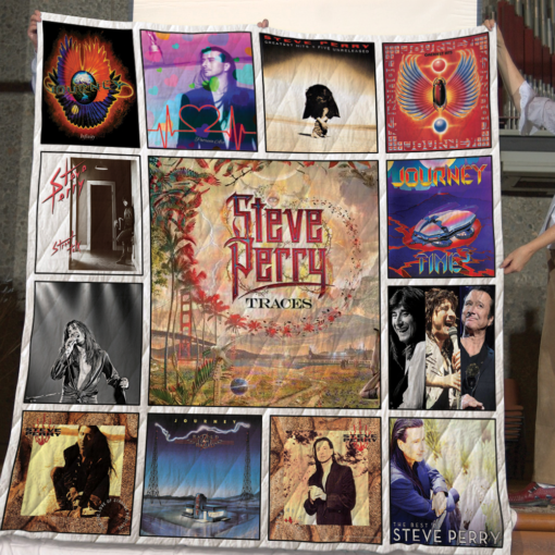 Steve Perry Lover Blanket Quilt B22