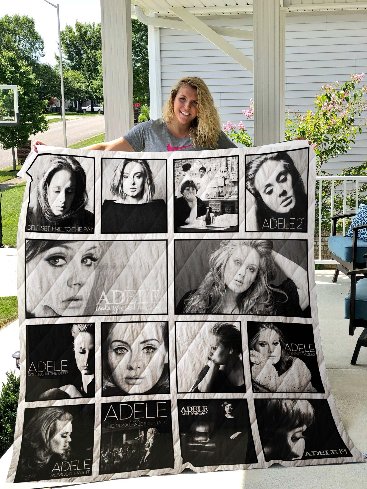 Adele Quilt Blanket CCHU