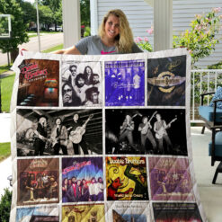 The Doobie Brothers Blanket Quilt Rze1