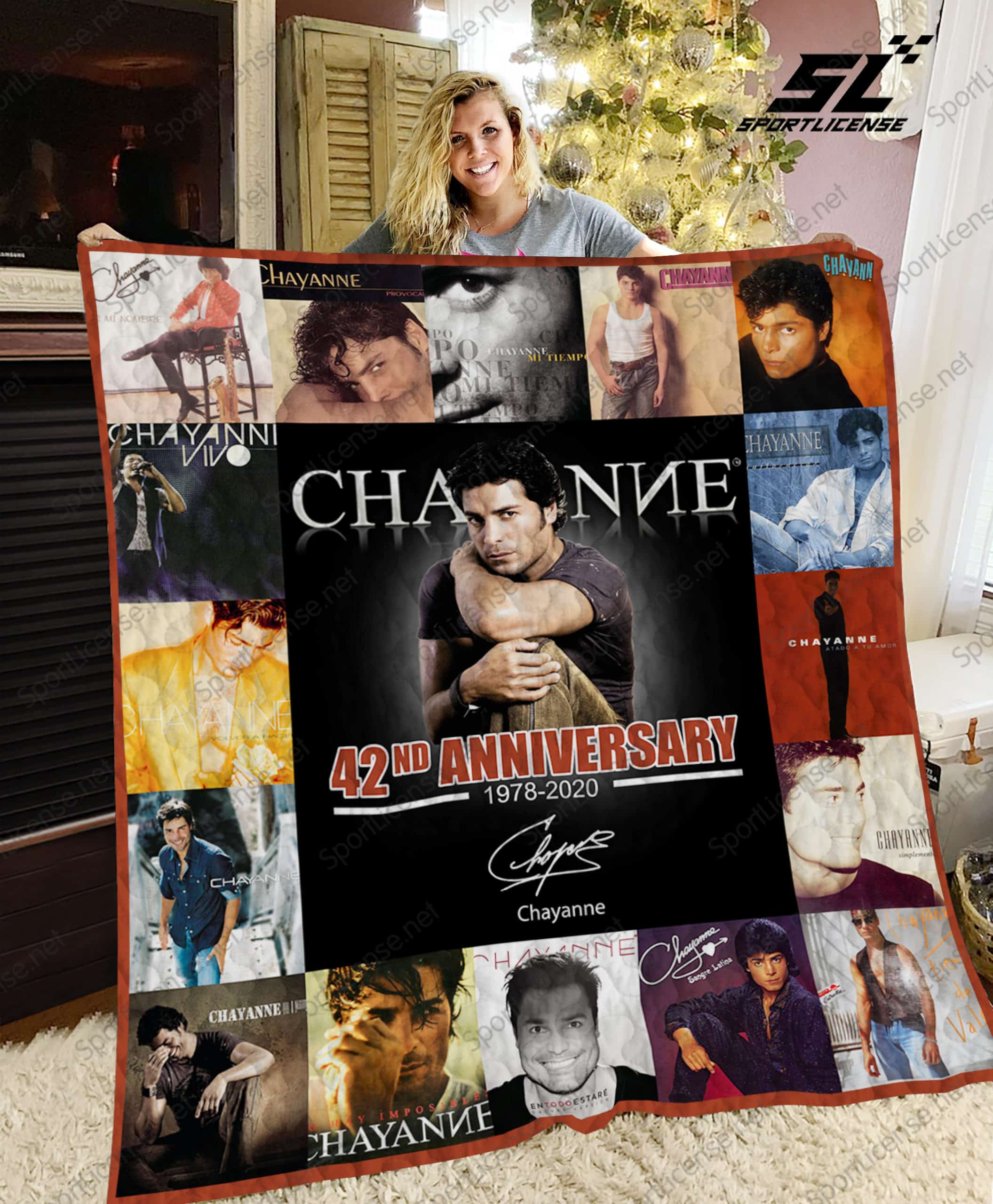 Chayanne 01 Blanket Quilt B22