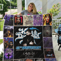 King Diamond 1 Blanket Quilt TH21