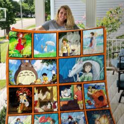 Studio Ghibli Blanket Quilt TN