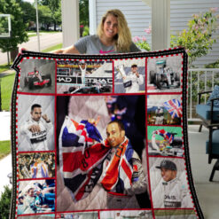 Lewis Hamilton Blanket Quilt TN