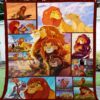 The Lion King 2 Blanket Quilt TN