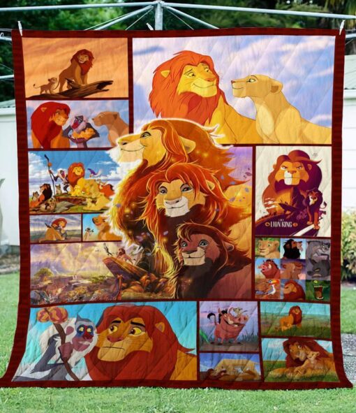The Lion King 2 Blanket Quilt TN