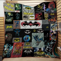 The Batman 1 Blanket Quilt TN