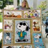 Snoopy Love 3 Blanket Quilt B21