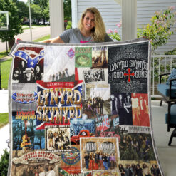 Lynyrd Skynyrd Quilt Blanket Quilt B23