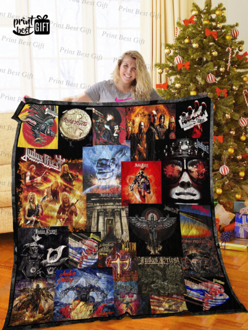 Judas Priest 2 Blanket Quilt B20