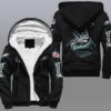 Philadelphia Eagles Fleece Jacket Rze2