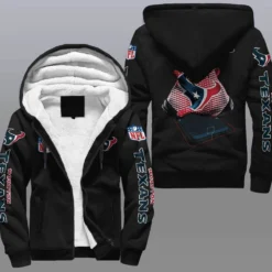 Houston Texans  Fleece Jacket Rze2
