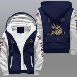 Minnesota Vikings Fleece Jacket TN