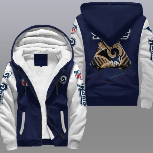 Los Angeles Rams Fleece Jacket TH21