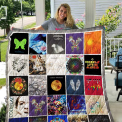 The Coldplay Quilt Blanket MIH08