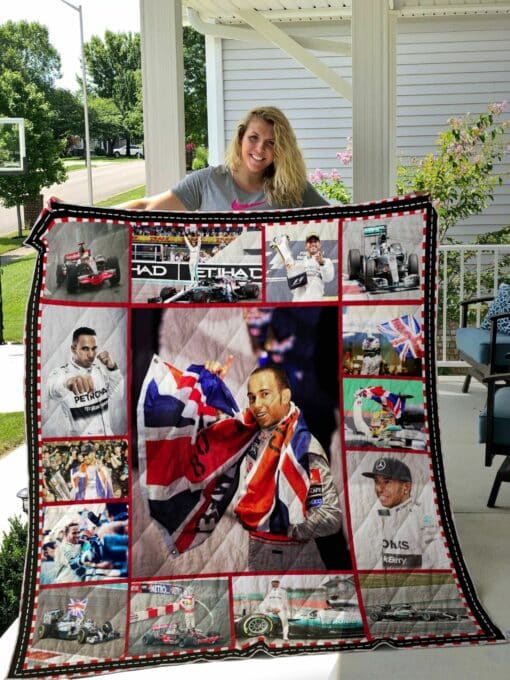 Sir Lewis Hamilton 1 Blanket Quilt B21