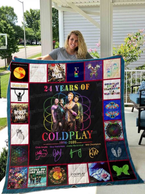 The Coldplay 1 Quilt Blanket B20