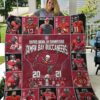 Tampa Bay Buccaneers Blanket Quilt B23
