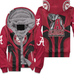 Alabama Crimson Tide Fleece Jacket TN