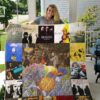 Bee Gees 2 Blanket Quilt Rze1