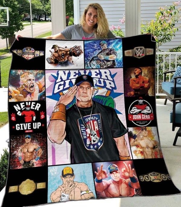 John Cena Blanket Quilt Rze1