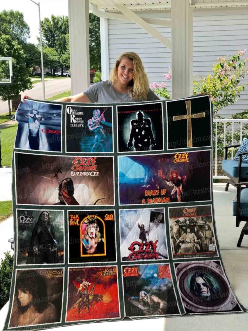Ozzy Osbourne 1 Blanket Quilt B19
