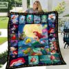 The Little Mermaid Blanket Quilt TN