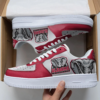 Alabama Crimson Tide Air Force 1 Shoes Rze1