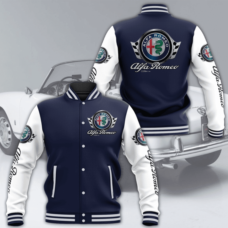 Alfa Romeo Baseball Jacket B21