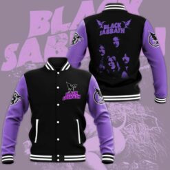 Black Sabbath Baseball Jacket B21