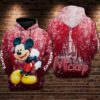 Mickeys Mouse Hoodie 3D B19