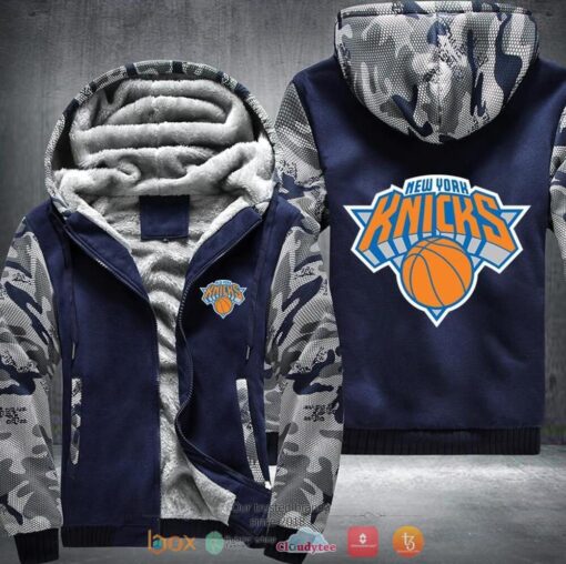 New York Knicks NBA Fleece hoodie MIH08