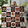 Cleveland Browns Blanket Quilt B23