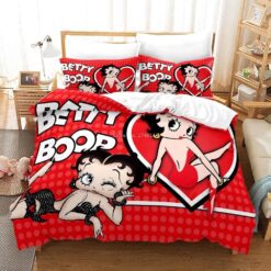 Betty Boop Bedding Set B19