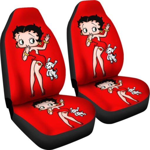 Betty Boop Car Seat Covers Rze