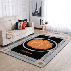 The Ultimate Clemson Tiger Area Rug Living Room And Bed Room Rug TG20
