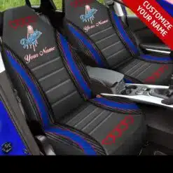 Los Angeles Dodgers Car Seat Covers Rze1