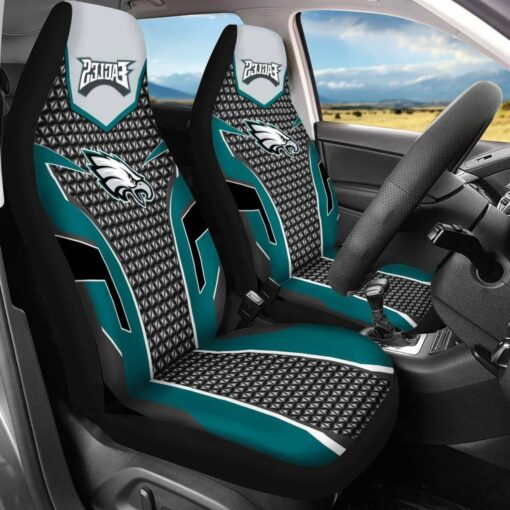 Philadelphia Eagles Seat Covers Rze2 - Image 2