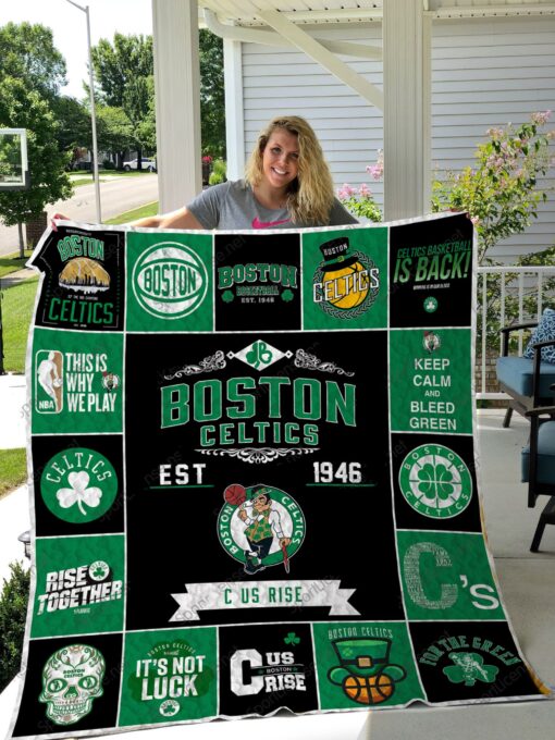 Boston Celtics Blanket Quilt Rze2