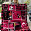Arizona Cardinals Blanket Quilt Rze1