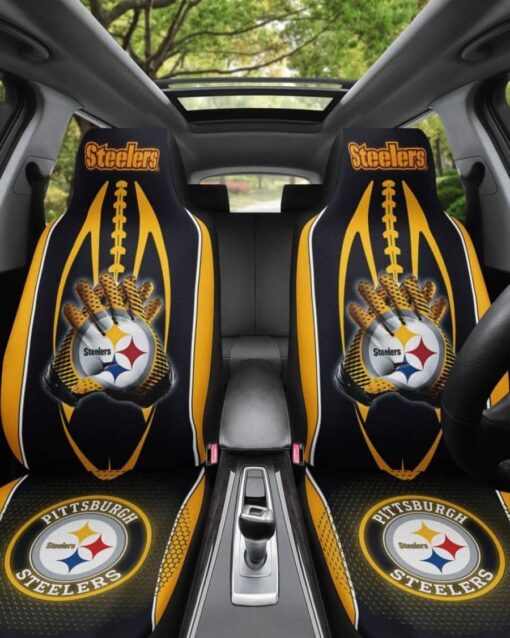Pittsburgh Steelers Seat Covers Rze1
