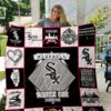 Chicago White Sox 2 Blanket Quilt B23