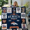 Denver Broncos Blanket Quilt CCHU