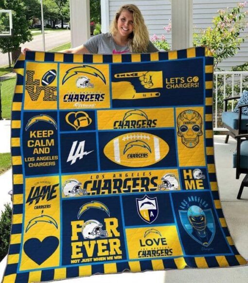 Los Angeles Rze2argers Blanket Quilt Rze2