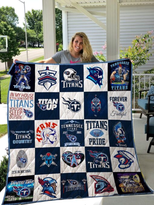 Tennessee Titans Blanket Quilt Rze2