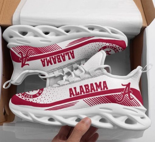 Alabama Crimson Tide Max Soul Shoes Rze2