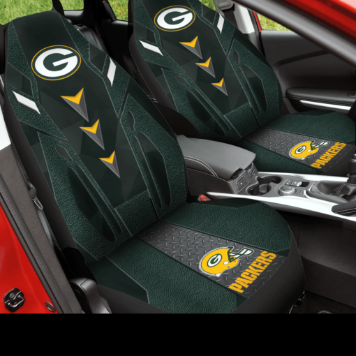 Green Bay Packers Seat Covers Rze2