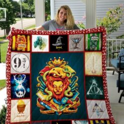 Harry Potter Blanket Quilt TH21