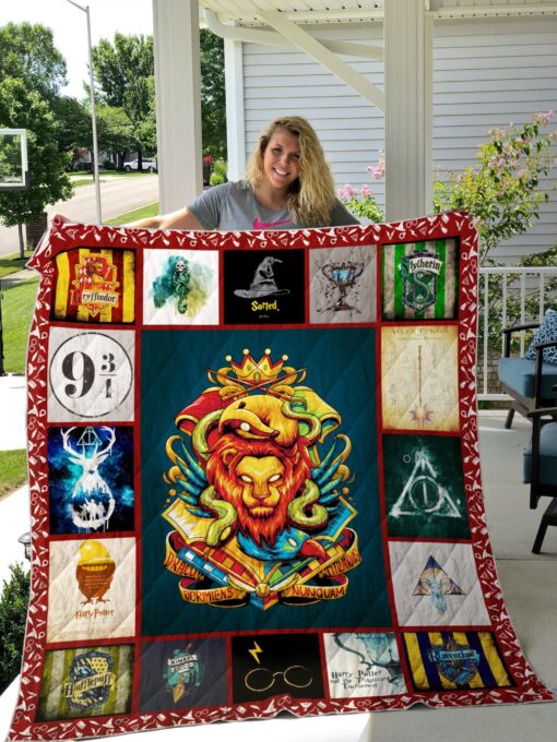 Harry Potter Quilt Blanket Quilt Rze2