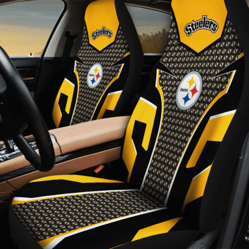 Pittsburgh Steelers Seat Covers Rze2
