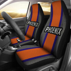 Phoenix Suns NBA Car Seat Covers B22